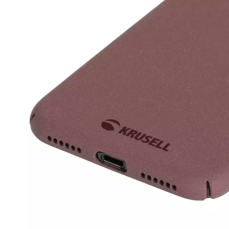 Rahakotiga ümbris Krusell Sandby iPhone X/XS Burgundia