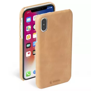Cover Krusell Sunne iPhone XS Max 16.5 cm Beež