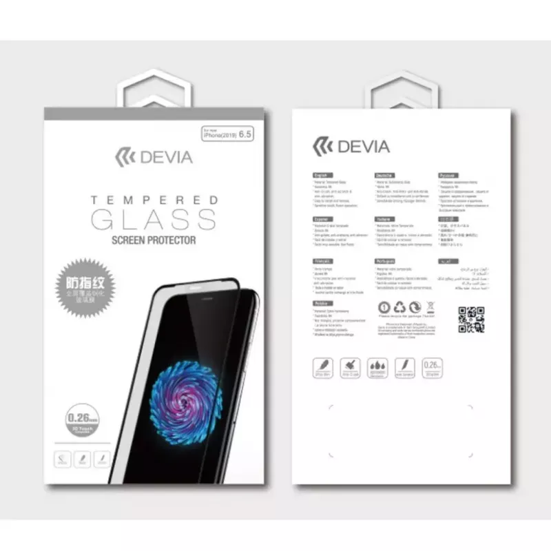 Ekraanikaitse Devia Van Full Anti-Glare iPhone 11 Pro Max