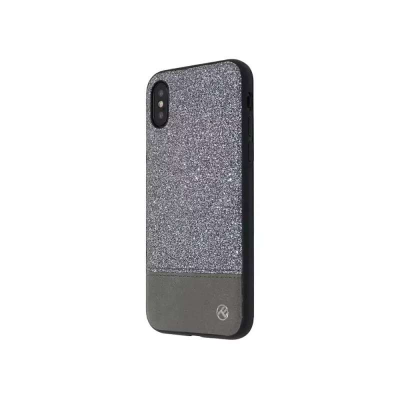 Cover Tellur iPhone X TLL121204 Hõbedane