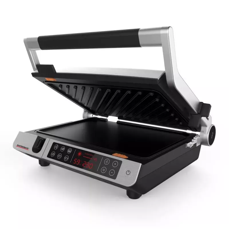 Contact Grill Gastroback Design BBQ Advanced Control