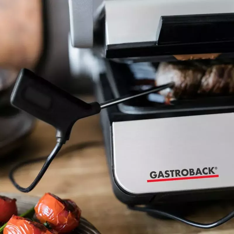 Contact Grill Gastroback Design BBQ Advanced Control