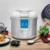 Riisikeetja Gastroback Design Pro 5L 700W Hõbe Valge
