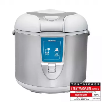 Riisikeetja Gastroback Design Pro 5L 700W Hõbe Valge