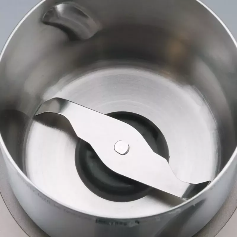 Kohviveski Gastroback Design Basic 200 W must metallik