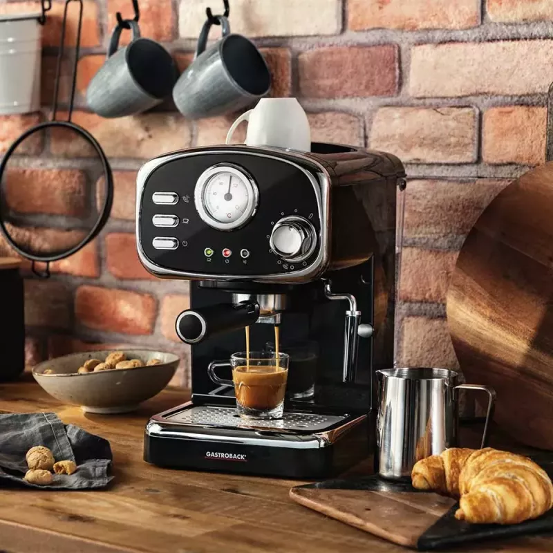 Espressomasin Gastroback Design Espresso Basic 1,25 L 1100 W