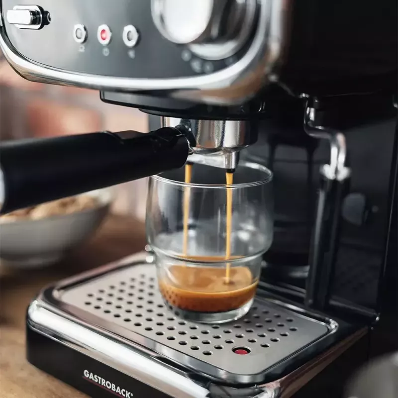 Espressomasin Gastroback Design Espresso Basic 1,25 L 1100 W