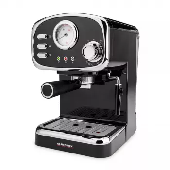 Espressomasin Gastroback Design Espresso Basic 1,25 L 1100 W