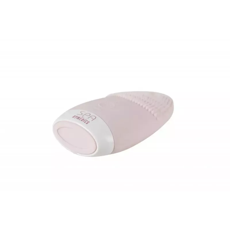 HoMedics FAC-001-EU näopuhastushari Pöörlev hari Roosa, Valge Aku