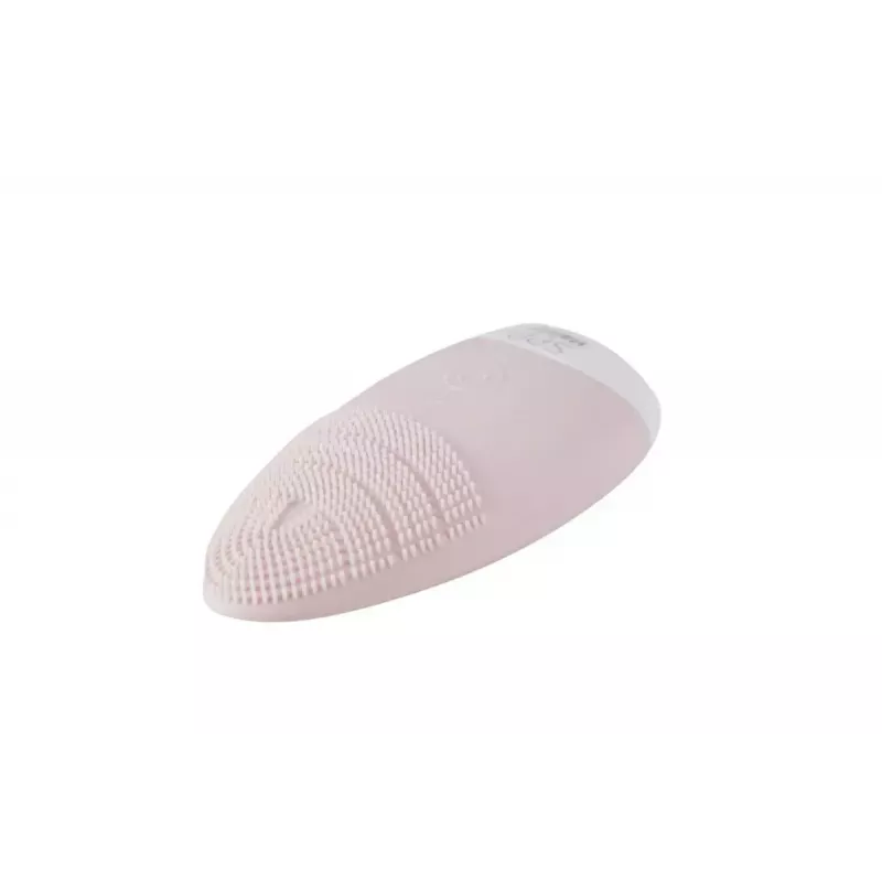 HoMedics FAC-001-EU näopuhastushari Pöörlev hari Roosa, Valge Aku