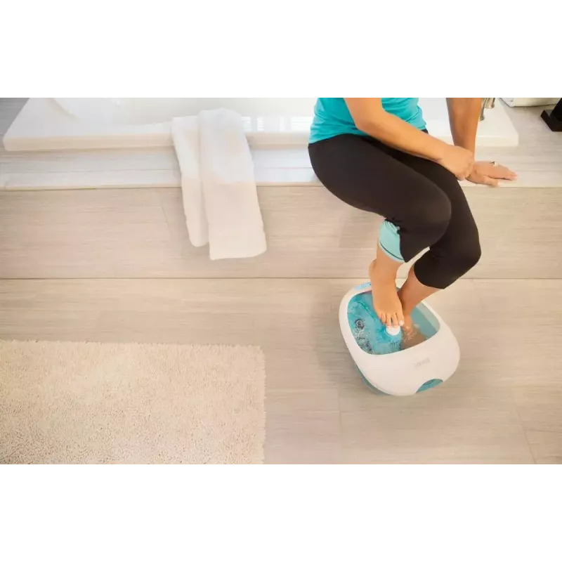 HoMedics FS-250-EU jalavann sinine, valge