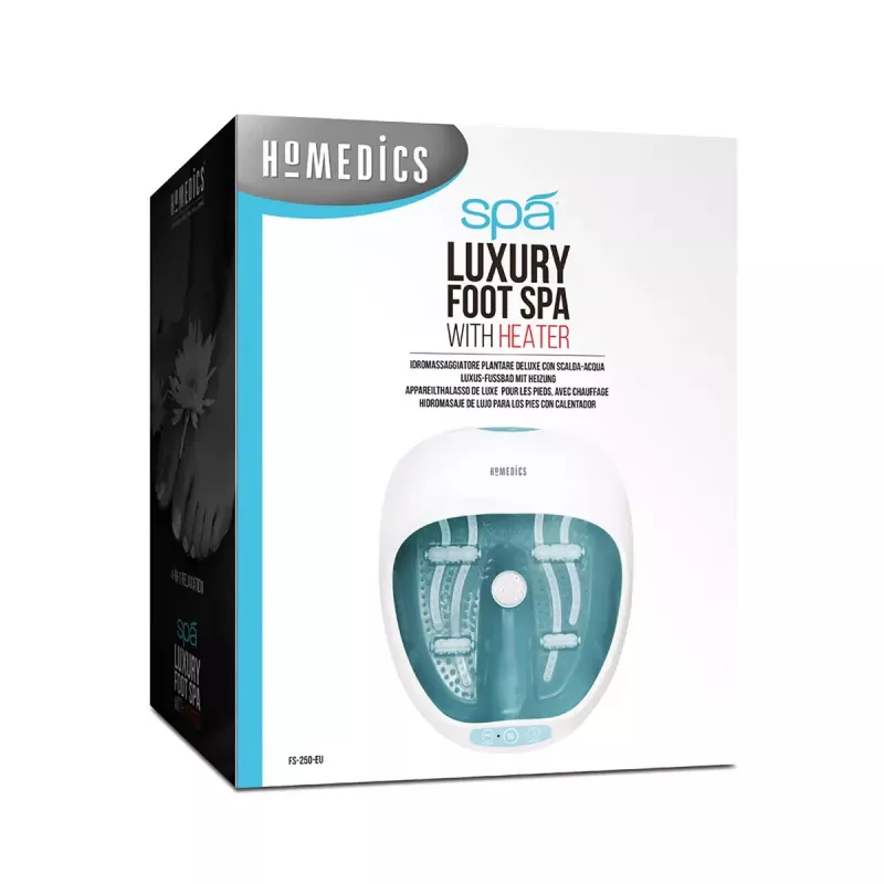 HoMedics FS-250-EU jalavann sinine, valge