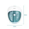 HoMedics FS-250-EU jalavann sinine, valge