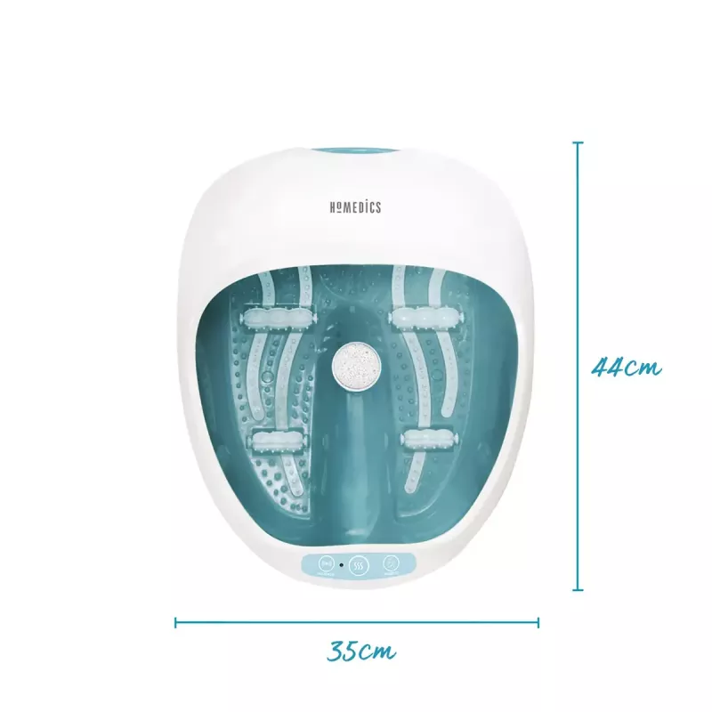 HoMedics FS-250-EU jalavann sinine, valge