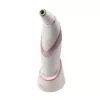 HoMedics Radiance nahahooldusseade Nahavaakum mikrodermabrasioon Roosakuldne, Valge