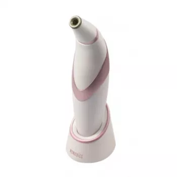 HoMedics Radiance nahahooldusseade Nahavaakum mikrodermabrasioon Roosakuldne, Valge