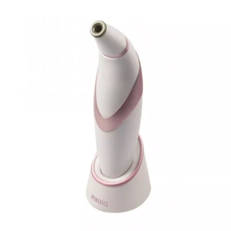 HoMedics Radiance nahahooldusseade Nahavaakum mikrodermabrasioon Roosakuldne, Valge