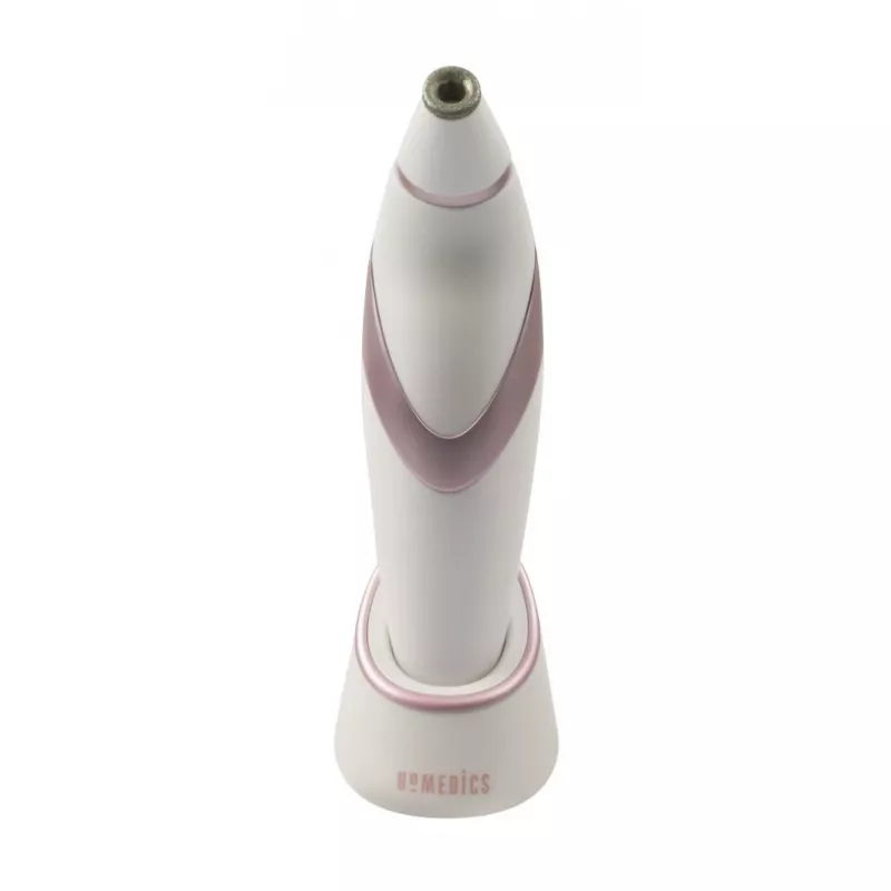 HoMedics Radiance nahahooldusseade Nahavaakum mikrodermabrasioon Roosakuldne, Valge