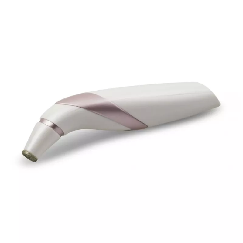 HoMedics Radiance nahahooldusseade Nahavaakum mikrodermabrasioon Roosakuldne, Valge