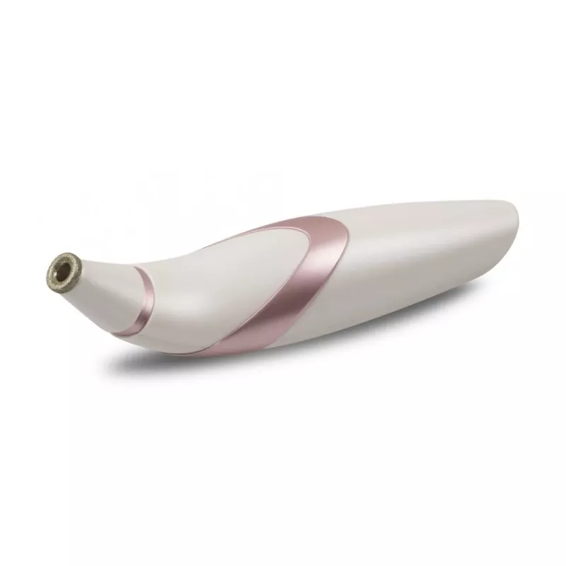 HoMedics Radiance nahahooldusseade Nahavaakum mikrodermabrasioon Roosakuldne, Valge