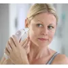 HoMedics Radiance nahahooldusseade Nahavaakum mikrodermabrasioon Roosakuldne, Valge