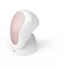 HoMedics FAC-600-EU näopuhastushari Pulsatsioon Roosakuldne, valge Aku