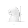 HoMedics FAC-600-EU näopuhastushari Pulsatsioon Roosakuldne, valge Aku