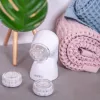 HoMedics FAC-600-EU näopuhastushari Pulsatsioon Roosakuldne, valge Aku
