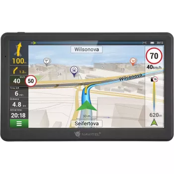 Navigator Navitel MS700 Fixed 17.8 cm (7 tolli) TFT puutetundlik ekraan Must