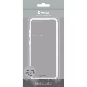 Cover Krusell Essentials Samsung Galaxy S20+ 6.7 tolli läbipaistev