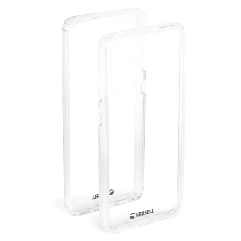 Cover Krusell Essentials Samsung Galaxy S20+ 6.7 tolli läbipaistev