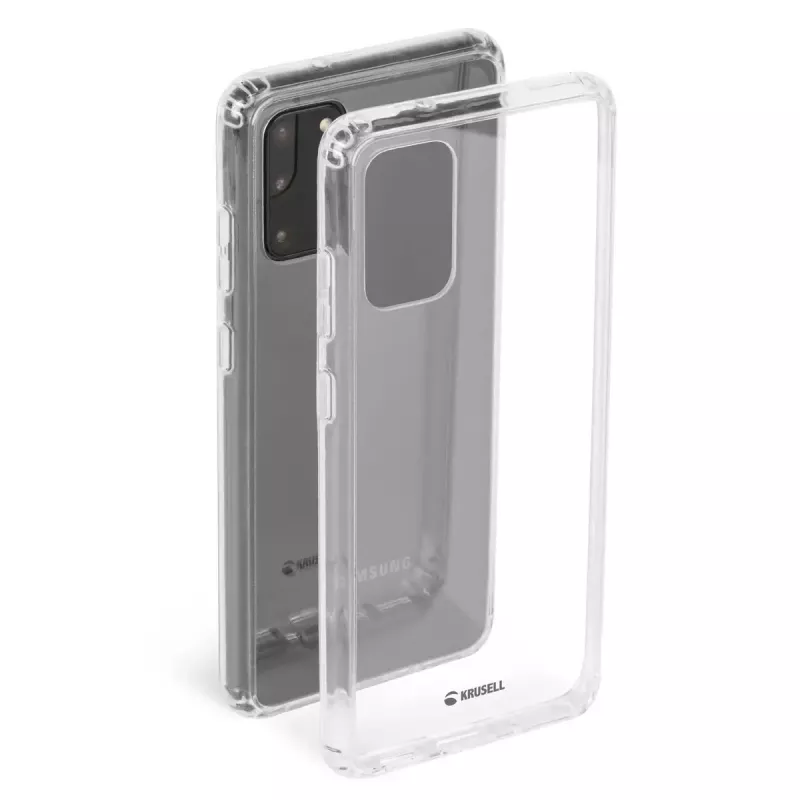 Cover Krusell Essentials Samsung Galaxy S20+ 6.7 tolli läbipaistev