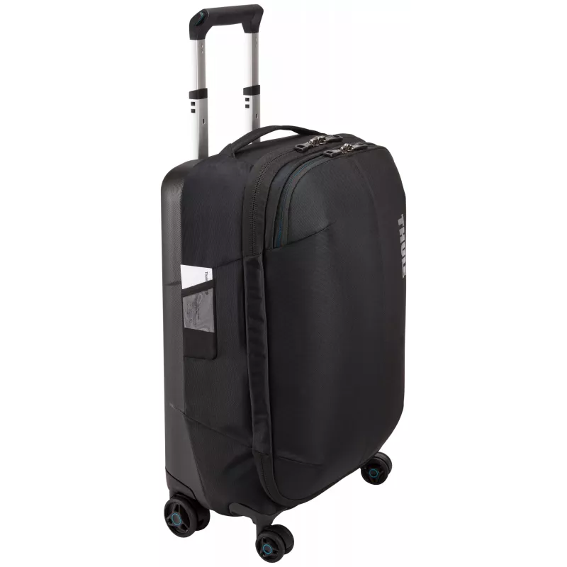 Thule Subterra TSRS-322 Must Spinner 33 L Nailon, Polükarbonaat