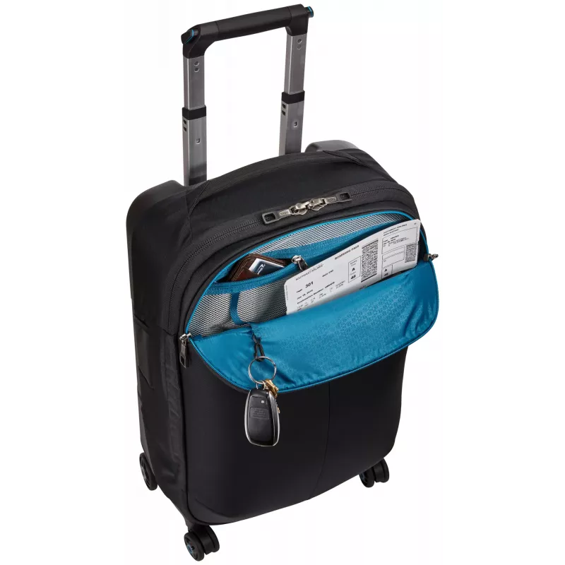 Thule Subterra TSRS-322 Must Spinner 33 L Nailon, Polükarbonaat