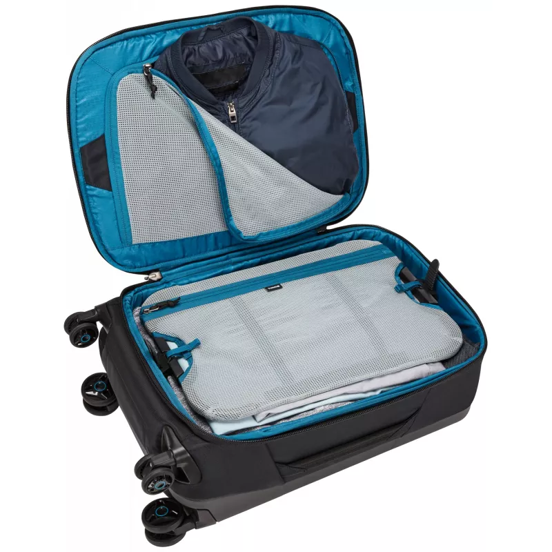 Thule Subterra TSRS-322 Must Spinner 33 L Nailon, Polükarbonaat