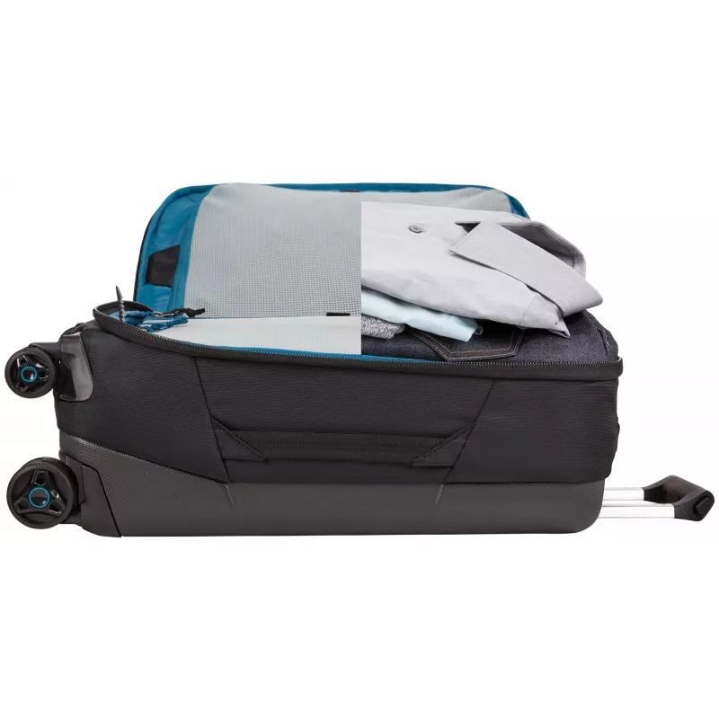 Thule Subterra TSRS-322 Must Spinner 33 L Nailon, Polükarbonaat