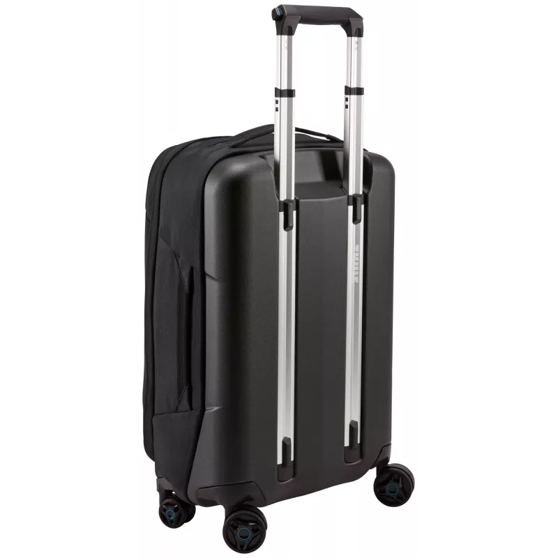 Thule Subterra TSRS-322 Must Spinner 33 L Nailon, Polükarbonaat