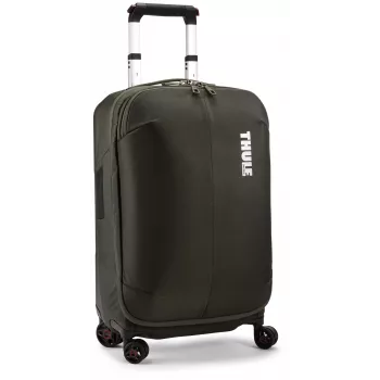 Thule Subterra TSRS-322 Dark Forest Spinner Must 33 L nailon, polükarbonaat