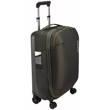 Thule Subterra TSRS-322 Dark Forest Spinner Must 33 L nailon, polükarbonaat