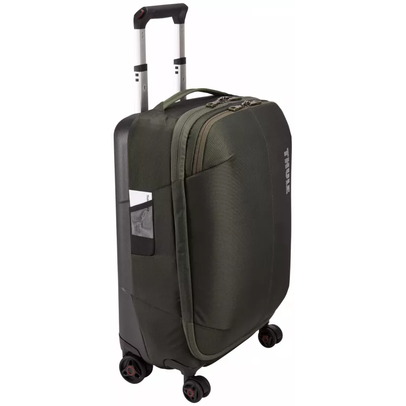 Thule Subterra TSRS-322 Dark Forest Spinner Must 33 L nailon, polükarbonaat