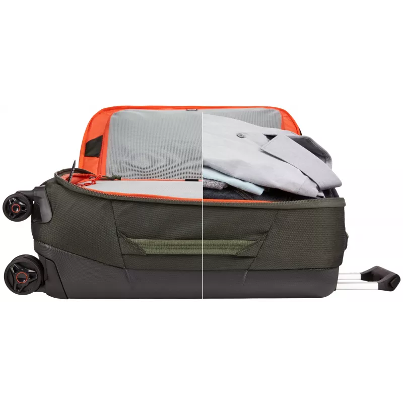 Thule Subterra TSRS-322 Dark Forest Spinner Must 33 L nailon, polükarbonaat