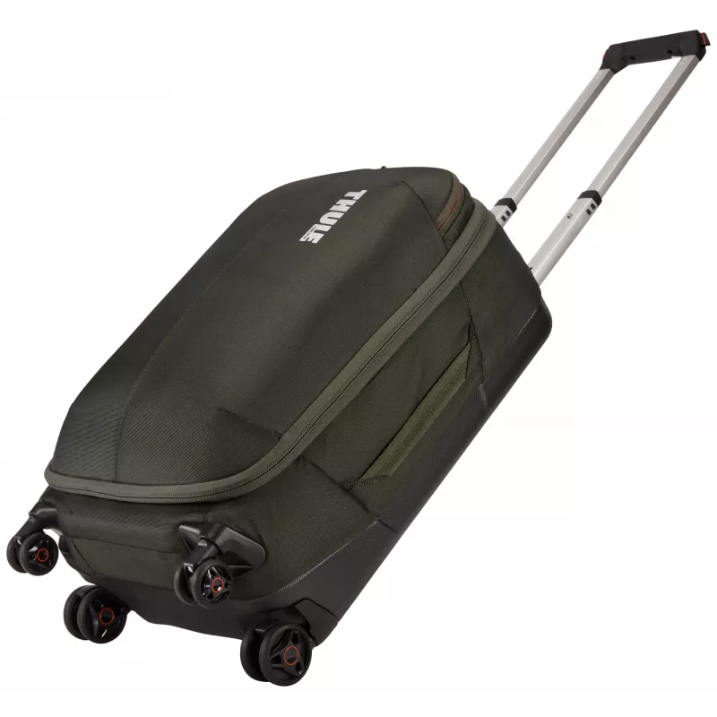 Thule Subterra TSRS-322 Dark Forest Spinner Must 33 L nailon, polükarbonaat