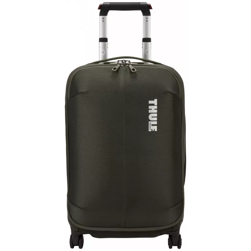 Thule Subterra TSRS-322 Dark Forest Spinner Must 33 L nailon, polükarbonaat