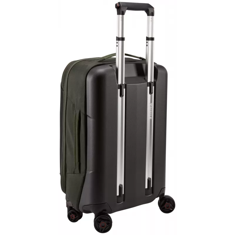 Thule Subterra TSRS-322 Dark Forest Spinner Must 33 L nailon, polükarbonaat