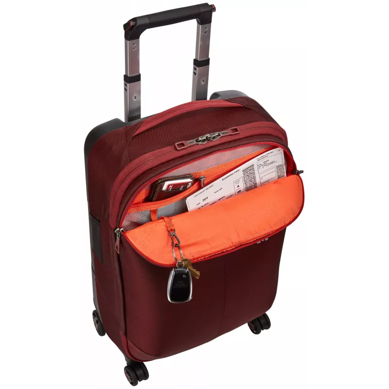 Thule Subterra TSRS-322 Ember Spinner Red 33 L Nailon, Polükarbonaat