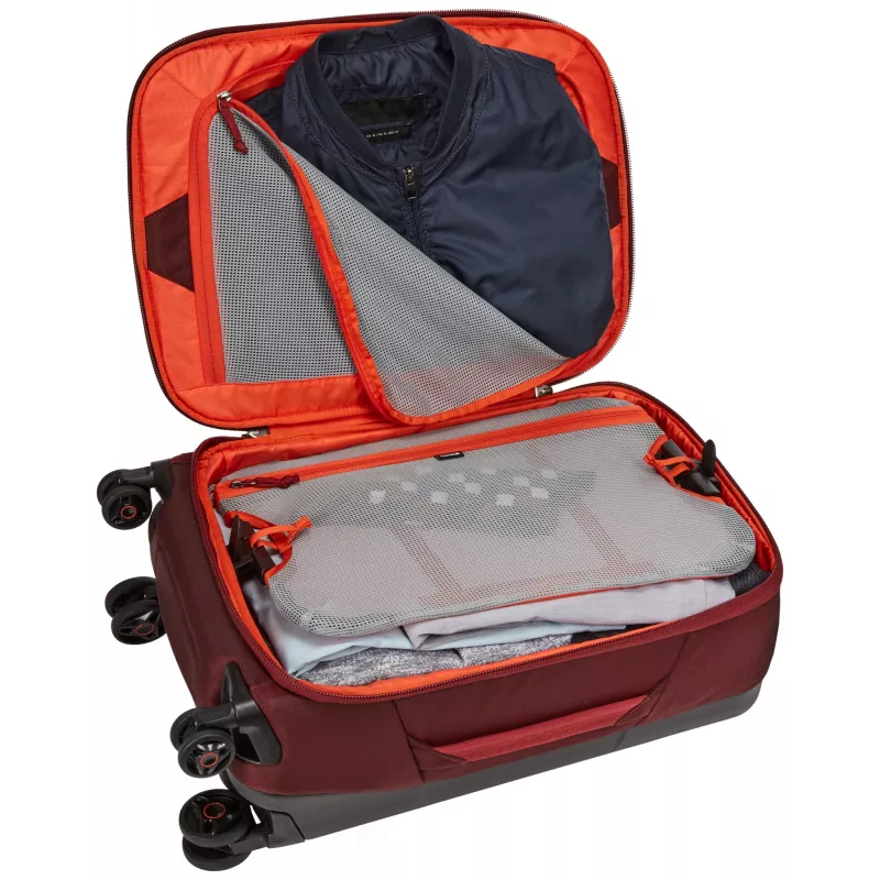 Thule Subterra TSRS-322 Ember Spinner Red 33 L Nailon, Polükarbonaat