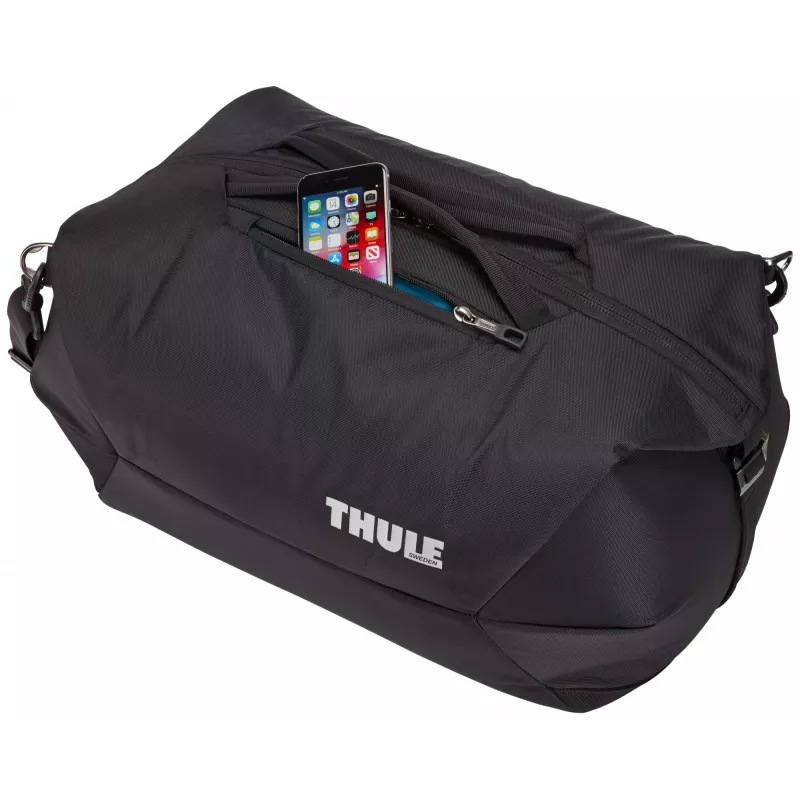 Thule Subterra TSWD-345 Must reisikott 45 L nailon