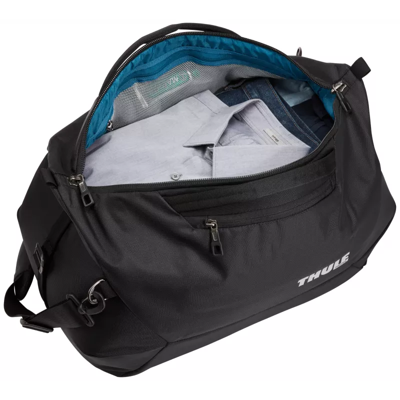 Thule Subterra TSWD-345 Must reisikott 45 L nailon