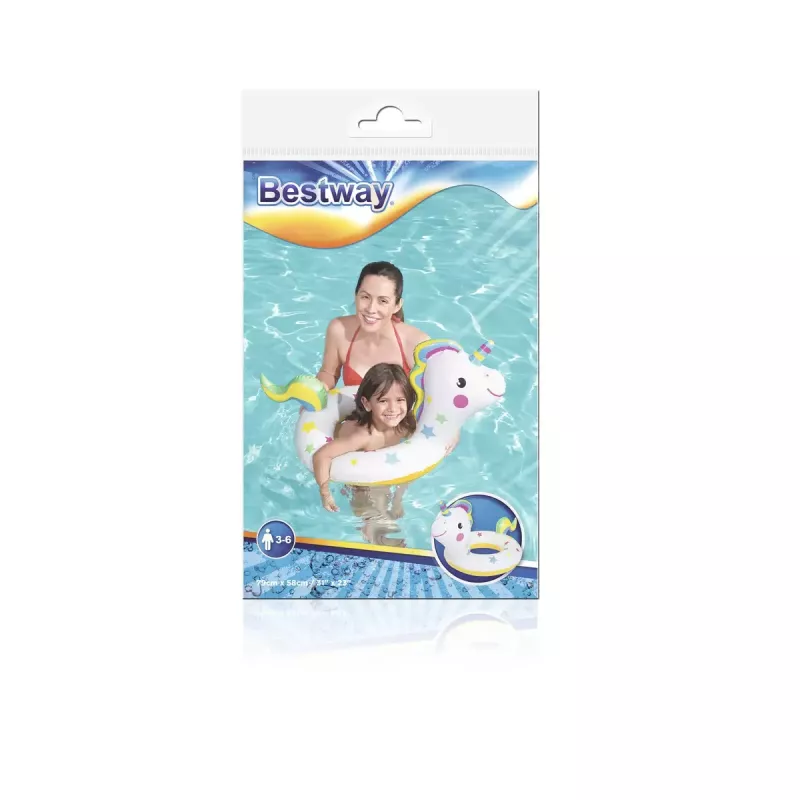Ujumisrõngas Bestway 36128 Mitmevärviline