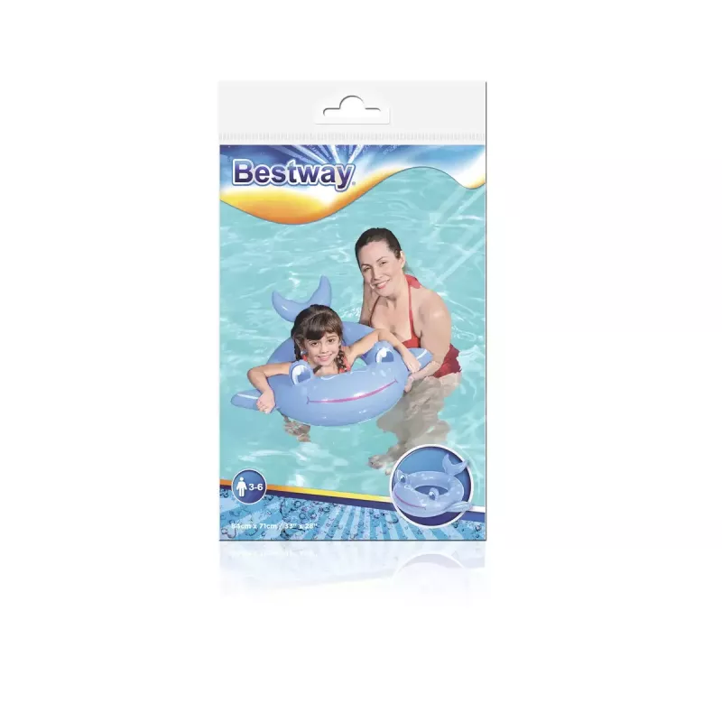 Ujumisrõngas Bestway 36128 Mitmevärviline